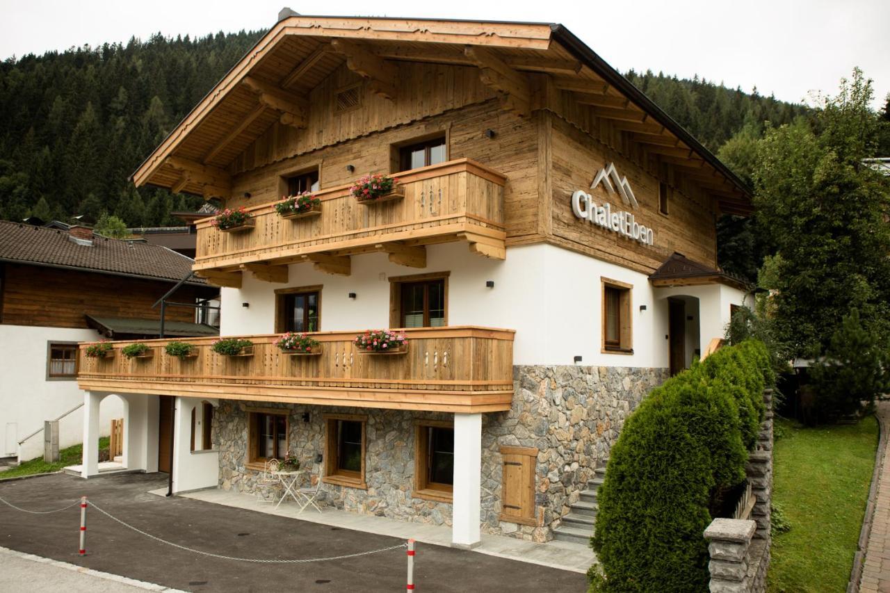 Chalet Eben Eben Im Pongau Εξωτερικό φωτογραφία